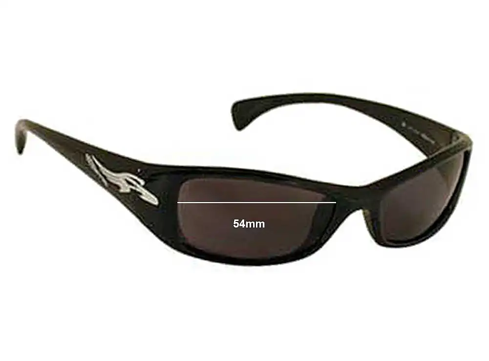 Sunglass Fix Ersatzgläser für Arnette AN4041 - 54mm Wide Sunglass Fix Ersatzgläser für Arnette AN4041 - 54mm Wide