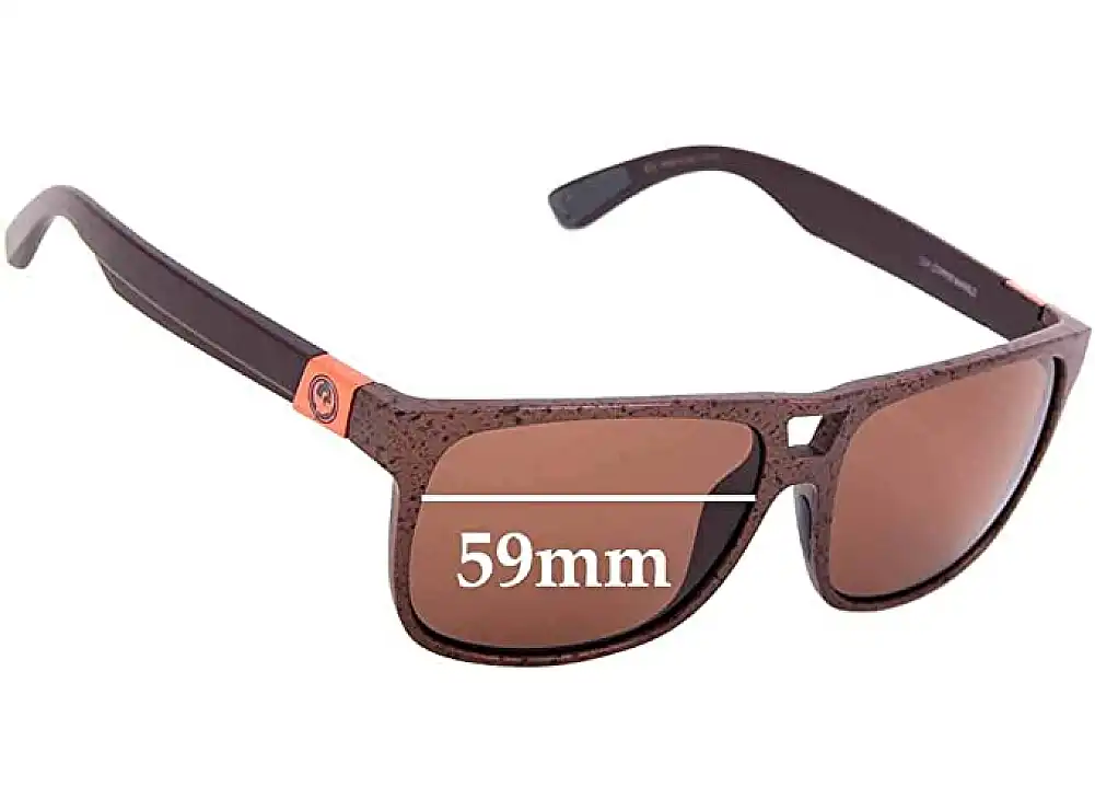 Dragon Roadblock Replacement Lenses 59mm Dragon Roadblock Replacement Lenses 59mm