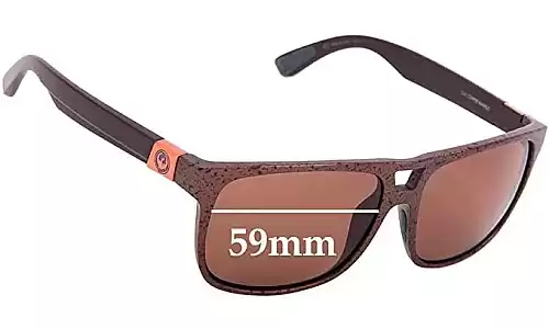 Dragon Roadblock Replacement Lenses 59mm Dragon Roadblock Sunglasses Replacement Lenses 59mm Wide