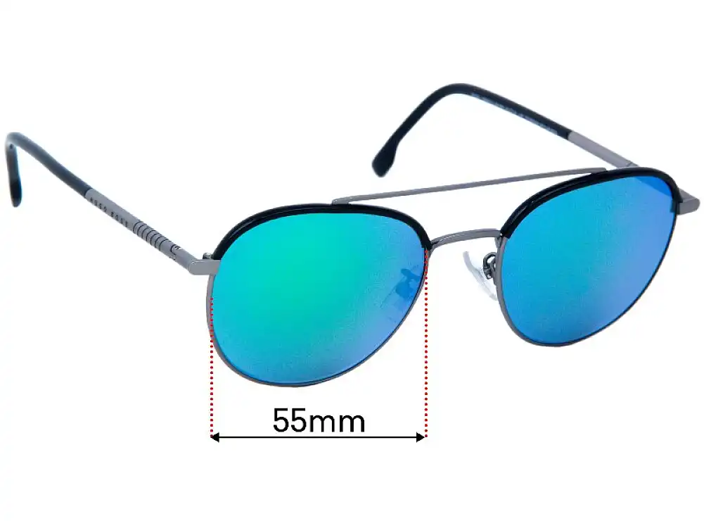 Sunglass Fix Ersatzgläser für Hugo Boss 1069/F/S - 55mm Wide Sunglass Fix Ersatzgläser für Hugo Boss 1069/F/S - 55mm Wide