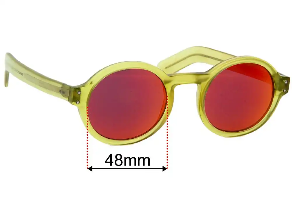 Sunglass Fix Ersatzgläser für Legacy Embrace - 48mm Wide Sunglass Fix Ersatzgläser für Legacy Embrace - 48mm Wide