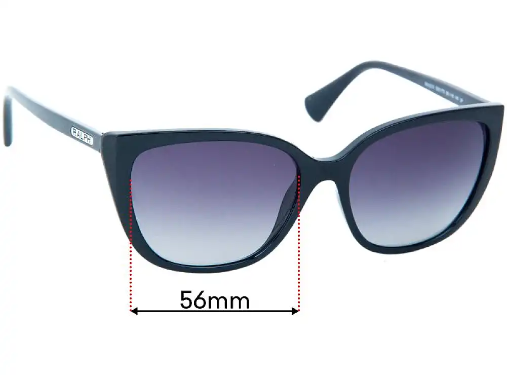 Sunglass Fix Ersatzgläser für Polo RA 5274 - 56mm Wide Sunglass Fix Ersatzgläser für Polo RA 5274 - 56mm Wide