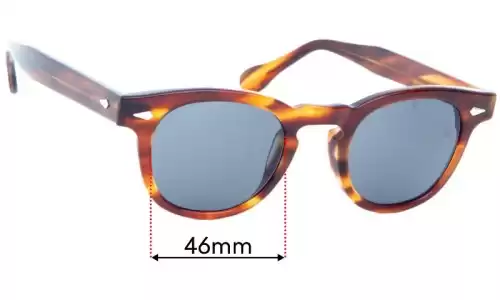 Sunglass Fix Ersatzgläser für Tart Optical 020121 - 46mm Wide Sunglass Fix Ersatzgläser für Tart Optical 020121 - 46mm Wide