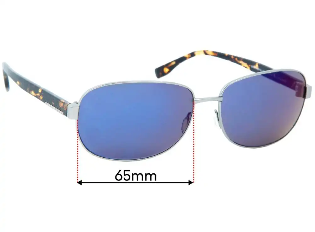 Hugo Boss 0702/F/S Replacement Lenses - 65mm Hugo Boss 0702/F/S Replacement Lenses - 65mm
