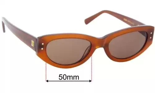 Sunglass Fix Ersatzgläser für Raie Lakota - 50mm Wide Sunglass Fix Ersatzgläser für Raie Lakota - 50mm Wide