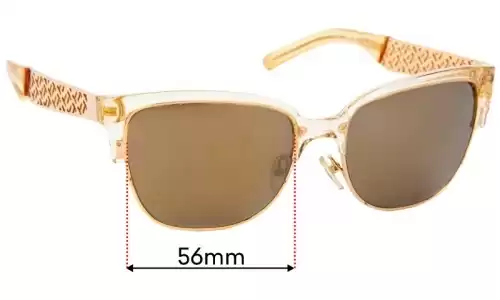 Sunglass Fix Ersatzgläser für Tory Burch TY6032 - 56mm Wide Sunglass Fix Ersatzgläser für Tory Burch TY6032 - 56mm Wide