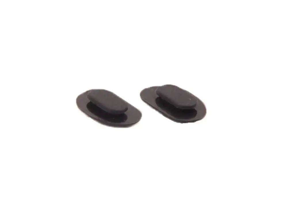 15mm D Shape (Black) System 3 Silicone Nose Pads 15mm D Shape (Black) System 3 Silicone Nose Pads
