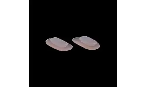 15mm D Shape (Cloudy) System 3 Silicone Nose Pads 15mm D Shape (Cloudy) System 3 Nose Pads