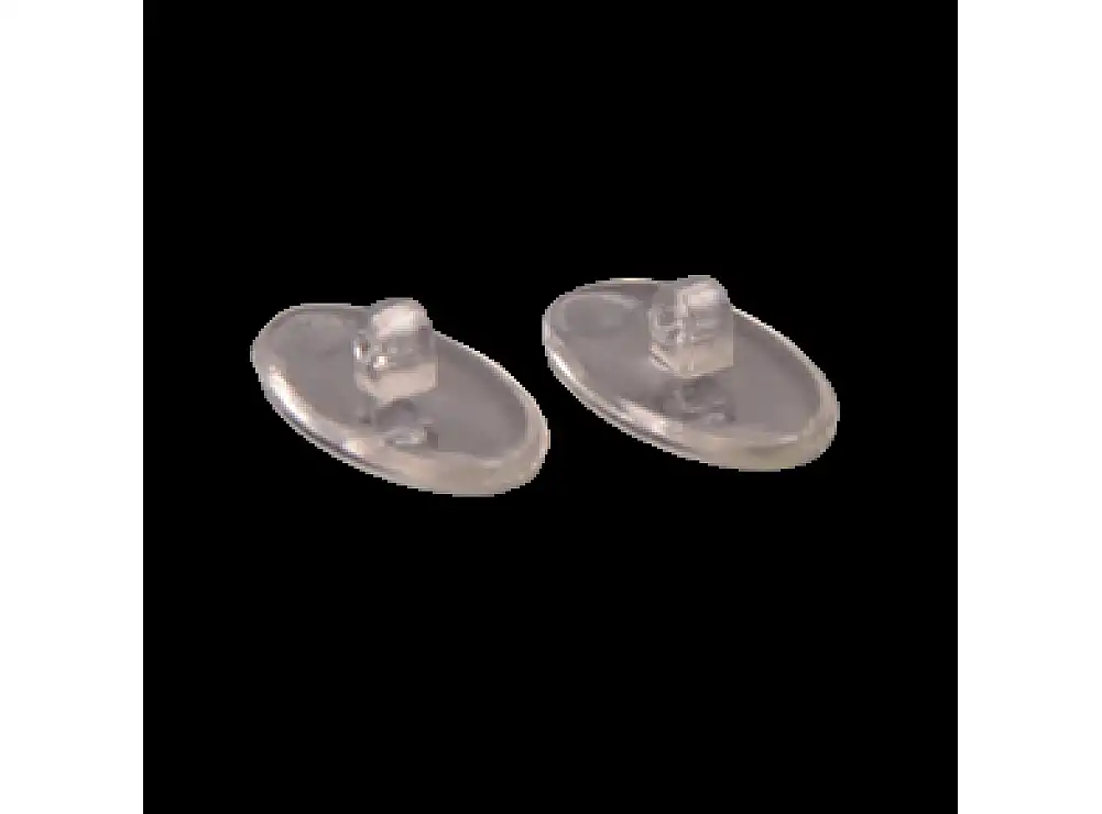 15mm Oval Screw In Silicone Nose Pads 15mm Oval Screw In Silicone Nose Pads