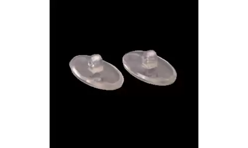 15mm Oval Screw In Silicone Nose Pads 15mm Oval Screw In Nose Pads