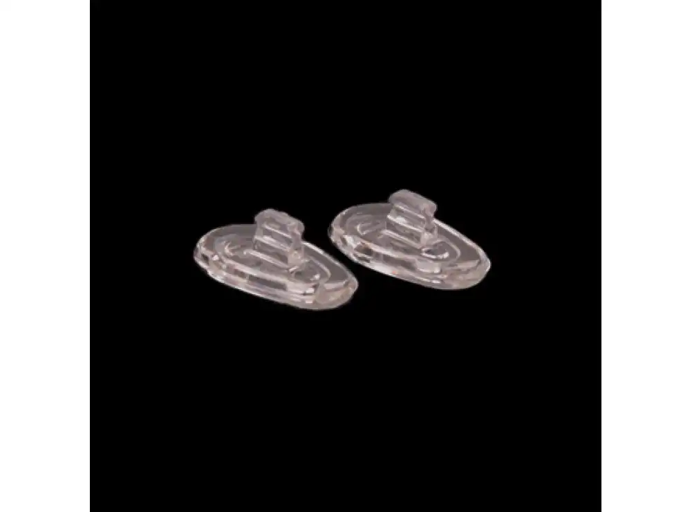 13mm Tear Shaped Push In Silicone Nose Pads 13mm Tear Shaped Push In Silicone Nose Pads
