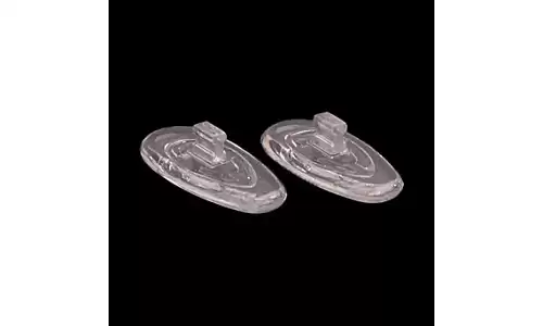 17mm Tear Shaped Push In Silicone Nose Pads 17mm Tear Shaped Push In Nose Pads