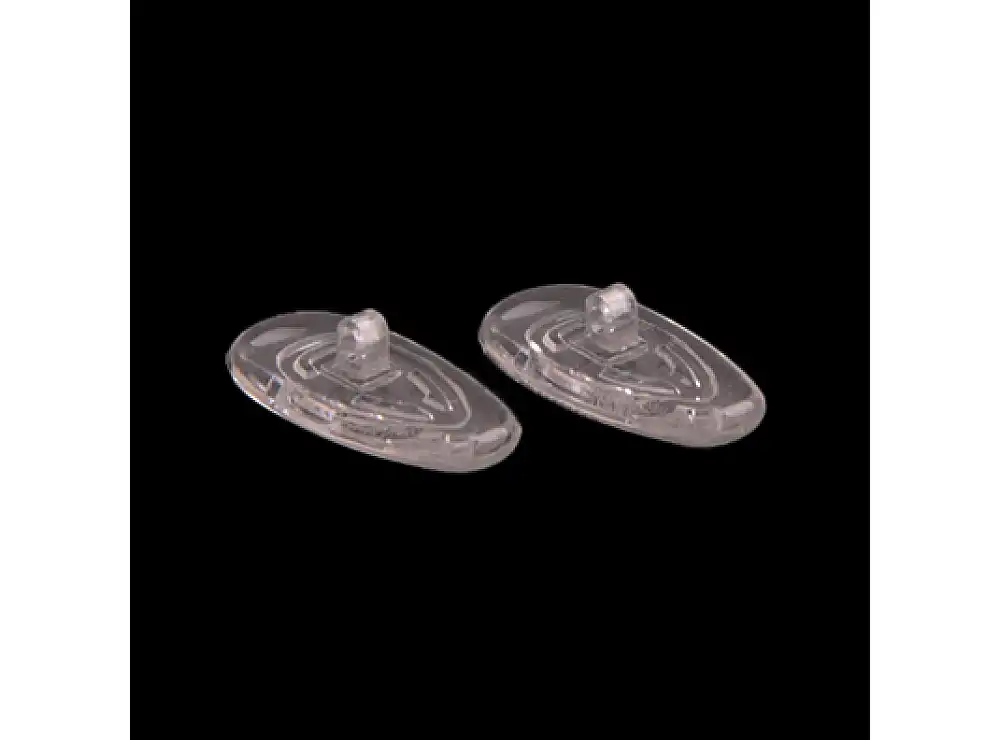 17mm Tear Shaped Screw In Silicone Nose Pads 17mm Tear Shaped Screw In Silicone Nose Pads
