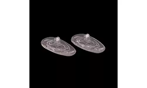 17mm Tear Shaped Screw In Silicone Nose Pads 17mm Tear Shaped Screw In Nose Pads