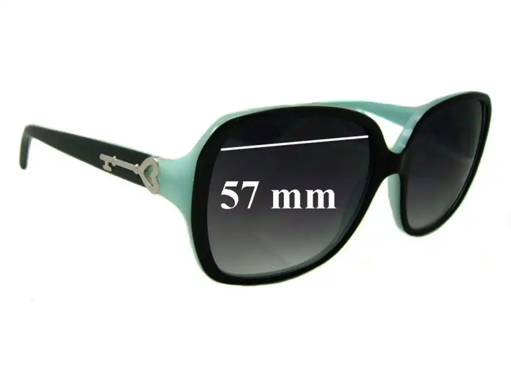 Sunglass Fix Ersatzgläser für Tiffany & Co TF 4056 - 57mm Wide Sunglass Fix Ersatzgläser für Tiffany & Co TF 4056 - 57mm Wide