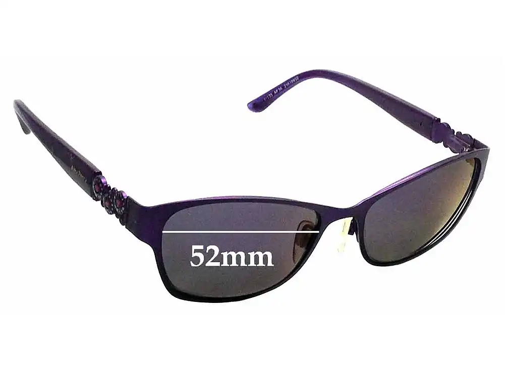 Sunglass Fix Ersatzgläser für Alex Perry AP Sun Rx 36 - 52mm Wide Sunglass Fix Ersatzgläser für Alex Perry AP Sun Rx 36 - 52mm Wide