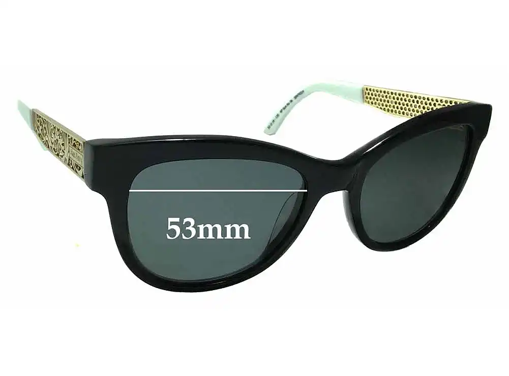Sunglass Fix Ersatzgläser für Alex Perry AP Sun Rx 36 - 53mm Wide Sunglass Fix Ersatzgläser für Alex Perry AP Sun Rx 36 - 53mm Wide