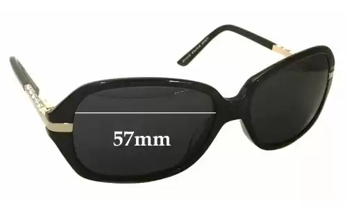 Sunglass Fix Ersatzgläser für Alex Perry AP Sun Rx 08 - 57mm Wide Sunglass Fix Ersatzgläser für Alex Perry AP Sun Rx 08 - 57mm Wide