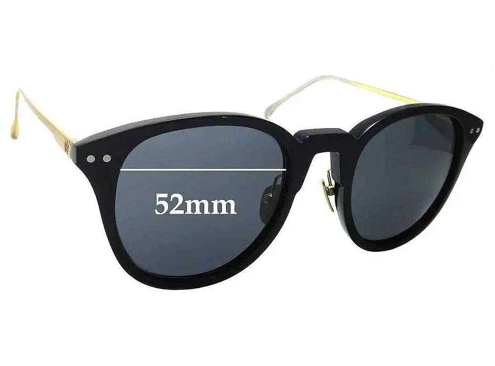 Sunglass Fix Ersatzgläser für AM Eyewear Ava 1 - 52mm Wide Sunglass Fix Ersatzgläser für AM Eyewear Ava 1 - 52mm Wide