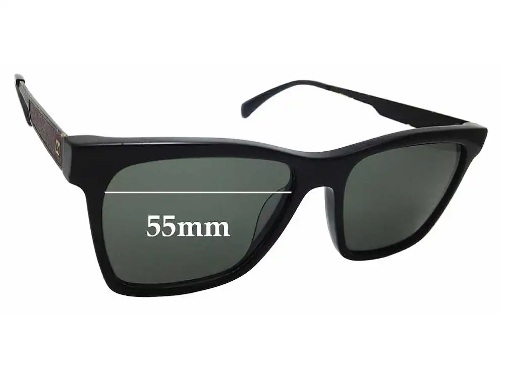 Sunglass Fix Ersatzgläser für AM Eyewear Bondi Tony - 55mm Wide Sunglass Fix Ersatzgläser für AM Eyewear Bondi Tony - 55mm Wide