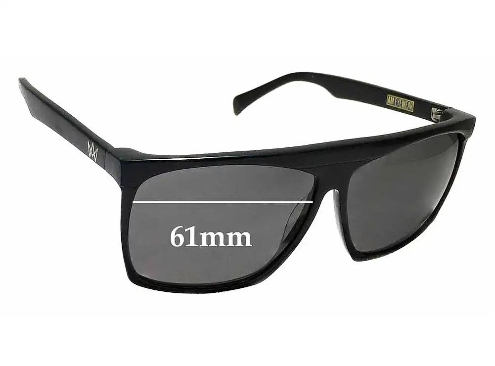 Sunglass Fix Ersatzgläser für AM Eyewear Cobsey - 61mm Wide Sunglass Fix Ersatzgläser für AM Eyewear Cobsey - 61mm Wide