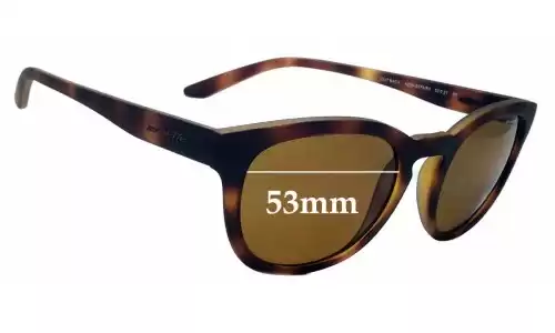 Sunglass Fix Ersatzgläser für Arnette Cut Back AN4230 - 53mm Wide Sunglass Fix Ersatzgläser für Arnette Cut Back AN4230 - 53mm Wide