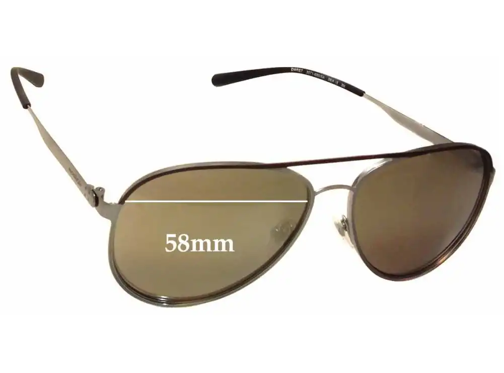 Sunglass Fix Ersatzgläser für Arnette Dweet AN3071 - 58mm Wide Sunglass Fix Ersatzgläser für Arnette Dweet AN3071 - 58mm Wide