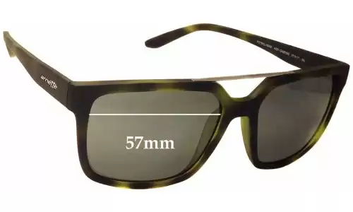 Sunglass Fix Ersatzgläser für Arnette Petrolhead AN4231 - 57mm Wide Sunglass Fix Ersatzgläser für Arnette Petrolhead AN4231 - 57mm Wide