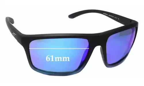 Sunglass Fix Ersatzgläser für Arnette Sandbank AN4229 - 61mm Wide Sunglass Fix Ersatzgläser für Arnette Sandbank AN4229 - 61mm Wide