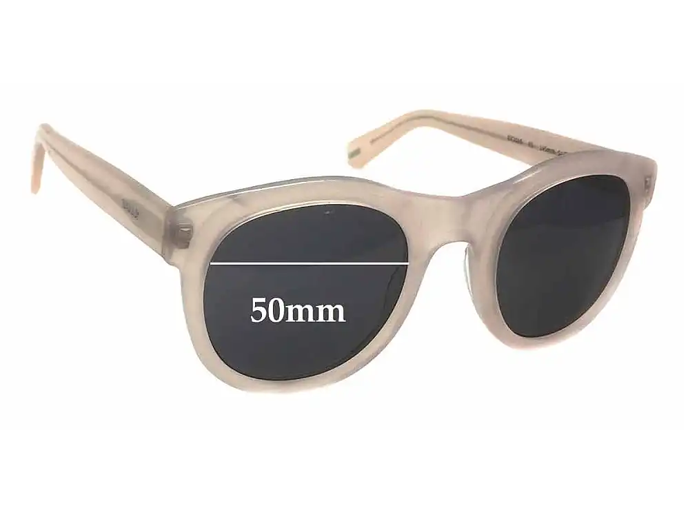 Sunglass Fix Ersatzgläser für Bally BY2045 - 50mm Wide Sunglass Fix Ersatzgläser für Bally BY2045 - 50mm Wide