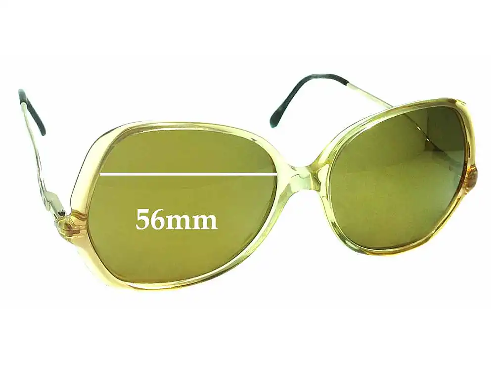 Sunglass Fix Ersatzgläser für BerDel Erica - 56mm Wide Sunglass Fix Ersatzgläser für BerDel Erica - 56mm Wide