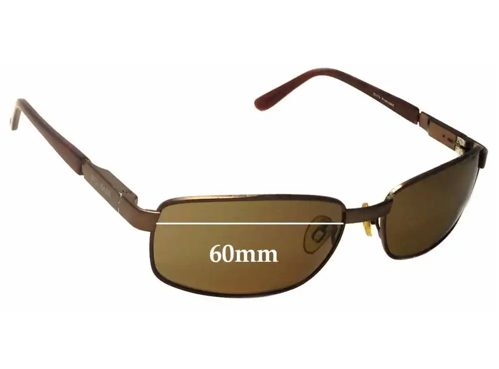 Sunglass Fix Ersatzgläser für Bill Bass South - 60mm Wide Sunglass Fix Ersatzgläser für Bill Bass South - 60mm Wide