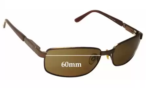 Sunglass Fix Ersatzgläser für Bill Bass South - 60mm Wide Sunglass Fix Ersatzgläser für Bill Bass South - 60mm Wide