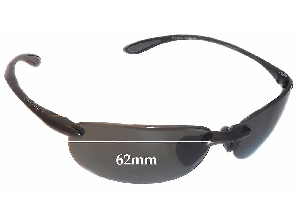 Sunglass Fix Ersatzgläser für Bolle Kickback - 62mm Wide Sunglass Fix Ersatzgläser für Bolle Kickback - 62mm Wide