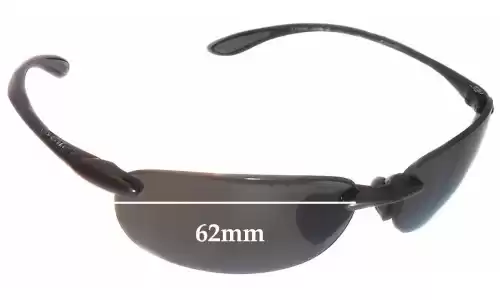 Sunglass Fix Ersatzgläser für Bolle Kickback - 62mm Wide Sunglass Fix Ersatzgläser für Bolle Kickback - 62mm Wide