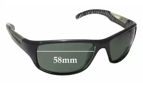 Sunglass Fix Ersatzgläser für Bolle Vibe - 58mm Wide Sunglass Fix Ersatzgläser für Bolle Vibe - 58mm Wide