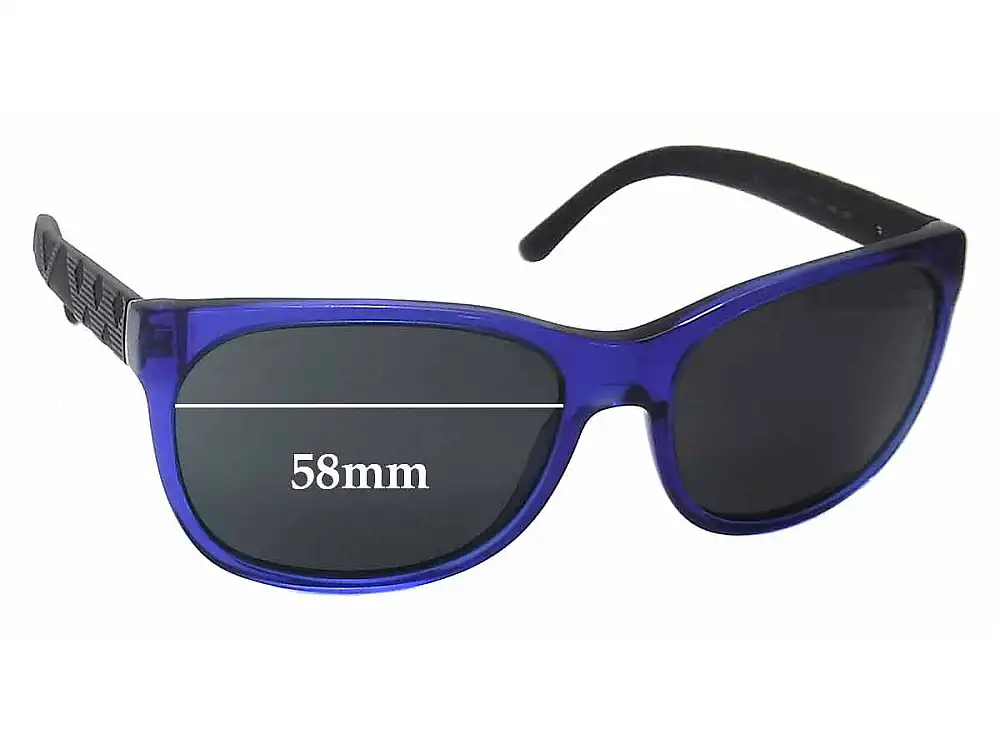 Sunglass Fix Ersatzgläser für Burberry B 4183 - 58mm Wide Sunglass Fix Ersatzgläser für Burberry B 4183 - 58mm Wide
