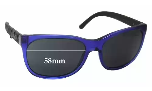Sunglass Fix Ersatzgläser für Burberry B 4183 - 58mm Wide Sunglass Fix Ersatzgläser für Burberry B 4183 - 58mm Wide