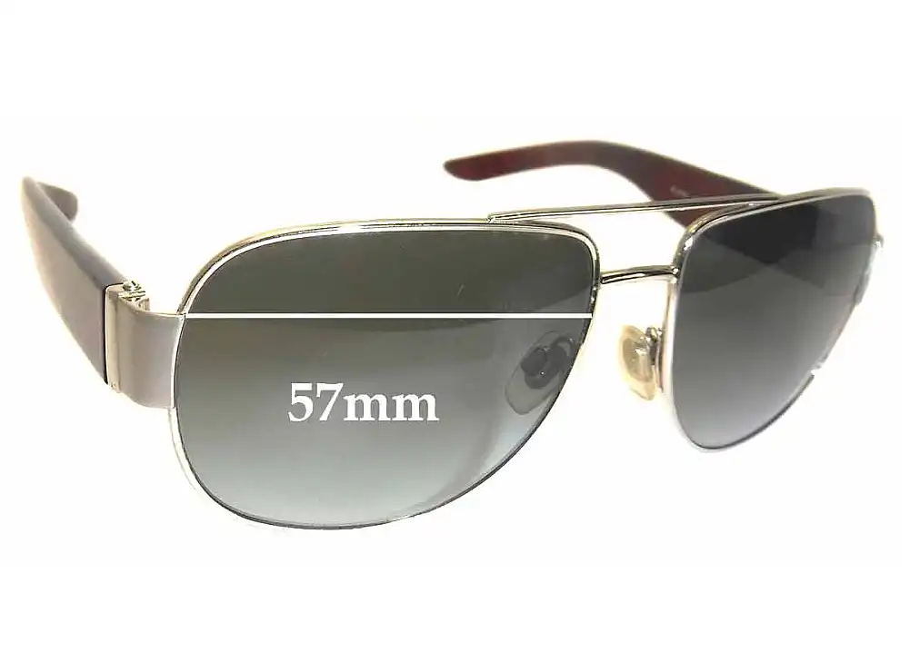 Sunglass Fix Ersatzgläser für Burberry B 3042 - 57mm Wide Sunglass Fix Ersatzgläser für Burberry B 3042 - 57mm Wide