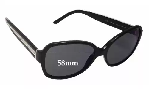 Sunglass Fix Ersatzgläser für Burberry B 4108 - 58mm Wide Sunglass Fix Ersatzgläser für Burberry B 4108 - 58mm Wide