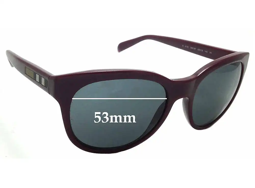 Sunglass Fix Ersatzgläser für Burberry B 4132 - 53mm Wide Sunglass Fix Ersatzgläser für Burberry B 4132 - 53mm Wide