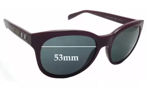 Sunglass Fix Ersatzgläser für Burberry B 4132 - 53mm Wide Sunglass Fix Ersatzgläser für Burberry B 4132 - 53mm Wide