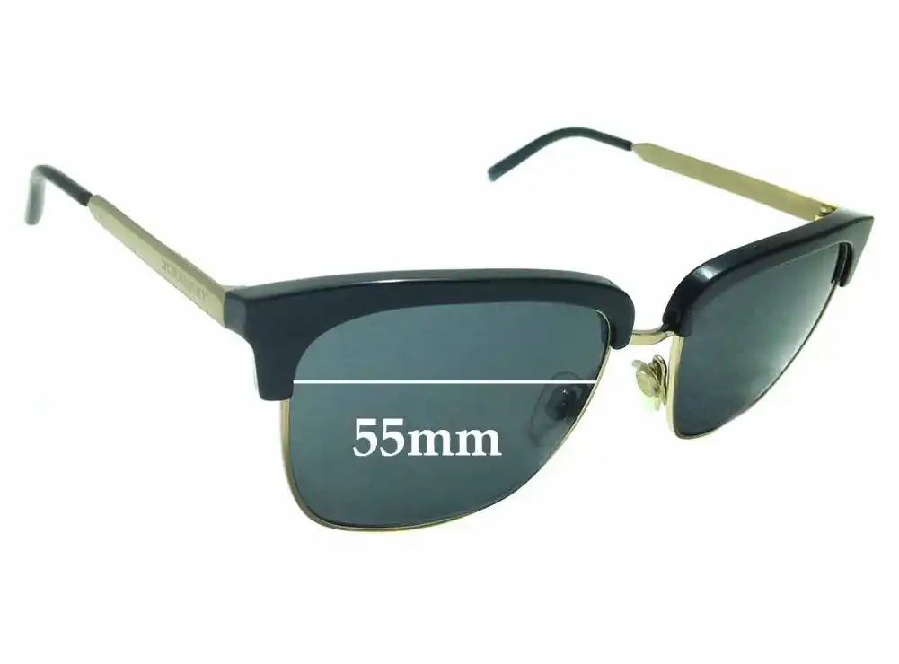 Sunglass Fix Ersatzgläser für Burberry B 4154 - 55mm Wide Sunglass Fix Ersatzgläser für Burberry B 4154 - 55mm Wide