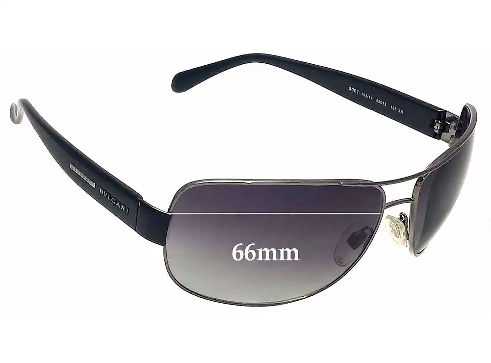Sunglass Fix Ersatzgläser für Bvlgari 5001 - 66mm Wide Sunglass Fix Ersatzgläser für Bvlgari 5001 - 66mm Wide