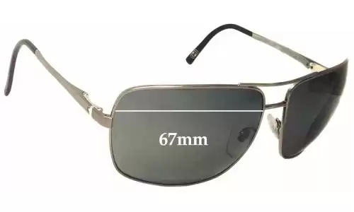 Sunglass Fix Ersatzgläser für Bvlgari 5019 - 67mm Wide Sunglass Fix Ersatzgläser für Bvlgari 5019 - 67mm Wide