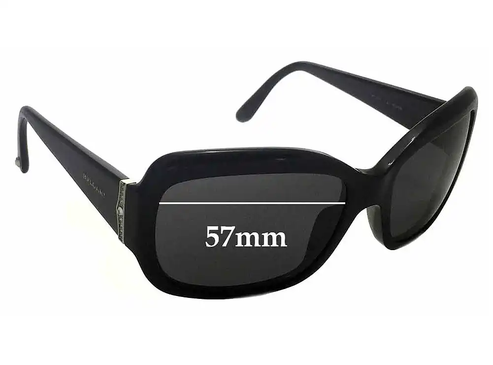 Sunglass Fix Ersatzgläser für Bvlgari 8052-B - 57mm Wide Sunglass Fix Ersatzgläser für Bvlgari 8052-B - 57mm Wide