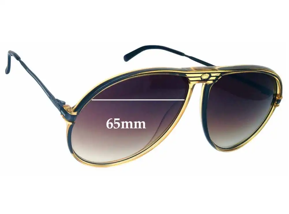 Sunglass Fix Ersatzgläser für Carrera 5586 - 65mm Wide Sunglass Fix Ersatzgläser für Carrera 5586 - 65mm Wide