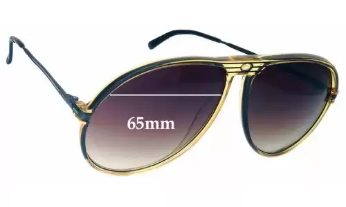 Sunglass Fix Ersatzgläser für Carrera 5586 - 65mm Wide Sunglass Fix Ersatzgläser für Carrera 5586 - 65mm Wide