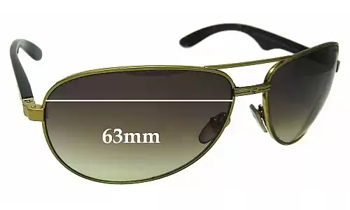 Sunglass Fix Ersatzgläser für Carrera 6006 - 63mm Wide Sunglass Fix Ersatzgläser für Carrera 6006 - 63mm Wide