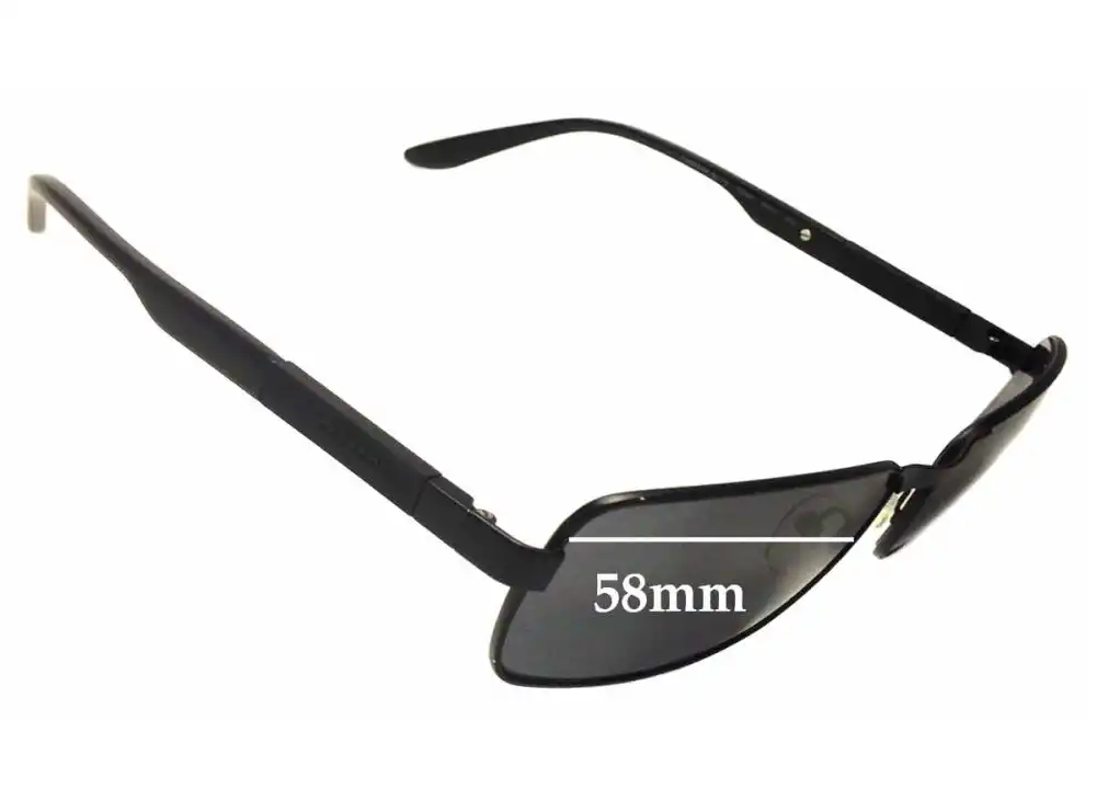 Sunglass Fix Ersatzgläser für Carrera 8017/S - 58mm Wide Sunglass Fix Ersatzgläser für Carrera 8017/S - 58mm Wide